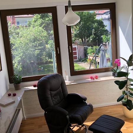 Ferienwohnung An Der Gruenen Clara Erfurt Kültér fotó